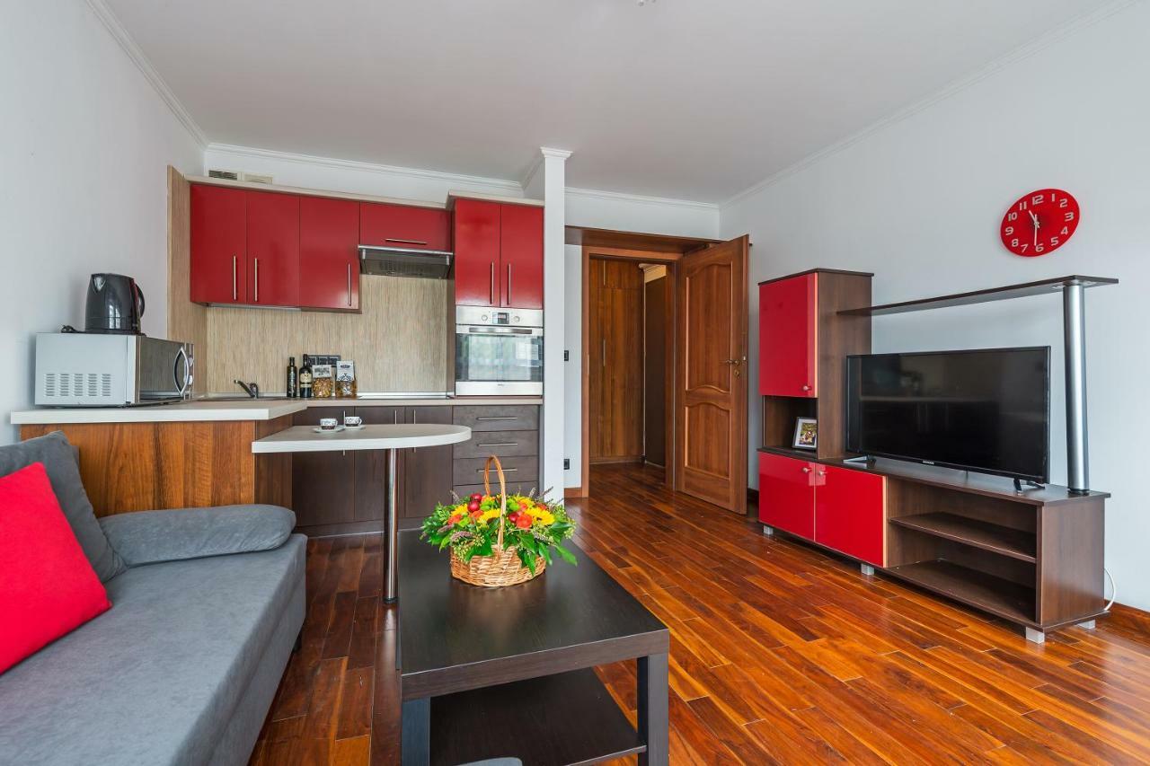 Mala Italia Apartments ヴロツワフ エクステリア 写真